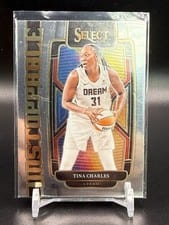 2024 Panini Select WNBA Unstoppable Tina Charles #11 card