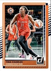 2025-26 Donruss WNBA Base Set Tina Charles #52 card