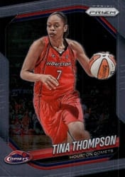 2025 Panini Prizm WNBA Base Set Tina Thompson #115 card