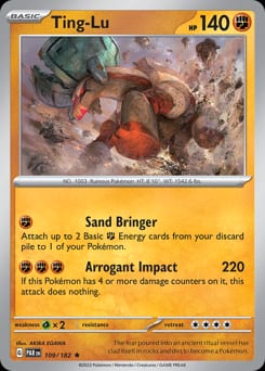 Paradox Rift Ting-Lu #109 card