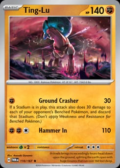 Twilight Masquerade Ting-Lu #110 card