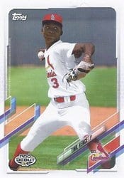 2021 Topps Pro Debut Base Set Tink Hence #PD-31 card