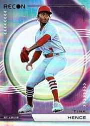 2023 Panini Chronicles Recon Tink Hence #12 card