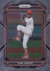 2023 Panini Prizm Base Set Tink Hence #131 card