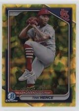 2024 Bowman Chrome Sapphire Edition Prospects Tink Hence #BCP-203 card
