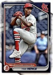2024 Bowman Draft Base Set Tink Hence #BD-43 card