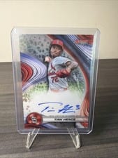 2024 Bowman's Best Best of 2024 Autographs Tink Hence #B24-TH card