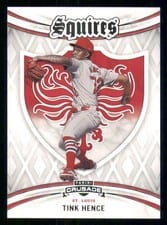 2024 Panini Crusade Squires Tink Hence #7 card