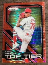 2024 Panini Prizm Top Tier Tink Hence #25 card