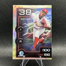 2025 Bowman Bowman Scouts Top 100 Tink Hence #BTP-38 card