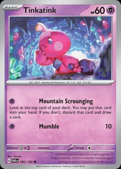 2023 Paradox Rift Tinkatink #82 card