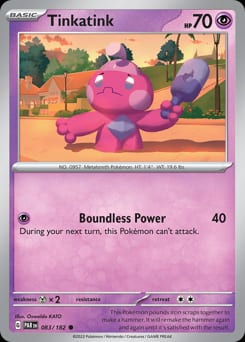 Paradox Rift Tinkatink #83 card