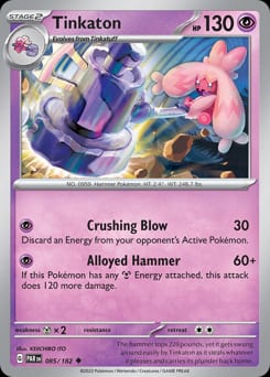 Paradox Rift Tinkaton #85 card