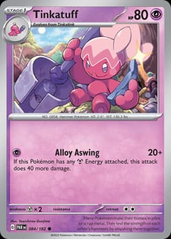 Paradox Rift Tinkatuff #84 card