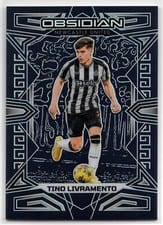 2023 Panini Obsidian Tino Livramento #101 card