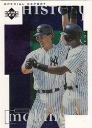 1998 Upper Deck Base Set Tino Martinez #1 card