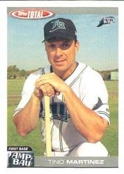 2004 Topps Total Base Set Tino Martinez #654 card