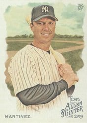 2019 Topps Allen & Ginter Base Set Tino Martinez #300 card