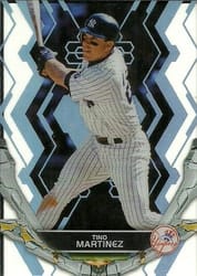2019 Topps High Tek Base Set Tino Martinez #39 card