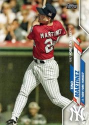 2020 Topps Update Base Set Tino Martinez #U-122 card