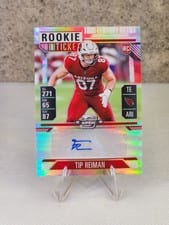 2024 Panini Contenders Optic Rookie Ticket Autographs Tip Reiman #161 card