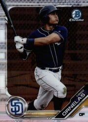 2019 Bowman Chrome Prospects Tirso Ornelas #BCP-7 card