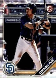 2019 Bowman Draft Base Set Tirso Ornelas #BD-84 card