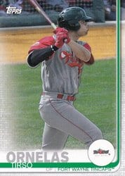 2019 Topps Pro Debut Base Set Tirso Ornelas #3 card