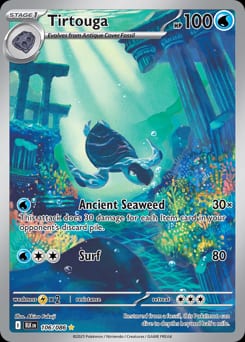 Black Bolt Tirtouga #106 card