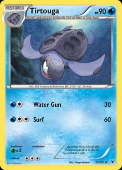 Noble Victories Tirtouga #25 card