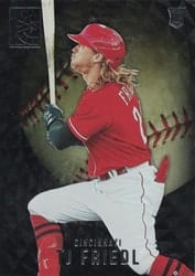 2022 Panini Capstone Base Set TJ Friedl #144 card