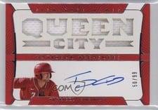 2022 Panini National Treasures Signature Names TJ Friedl #SN-TF card