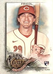 2022 Topps Allen & Ginter Base Set TJ Friedl #159 card