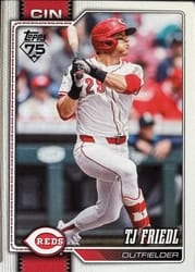 2026 Topps Base Set TJ Friedl #338 card