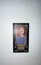 2024 Topps Allen & Ginter X Framed Mini Non-Baseball Autographs TJ Therrien #MA-TJT card