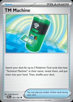 Destined Rivals TM Machine #181 card