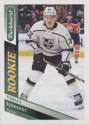 2019-20 Parkhurst Base Set Tobias Bjornfot #298 card