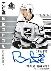2019-20 SP Authentic Base Set Tobias Bjornfot #188 card