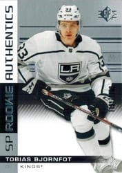 2019-20 SP Base Set Tobias Bjornfot #128 card