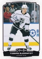 2022-23 O-Pee-Chee Base Set Tobias Bjornfot #471 card