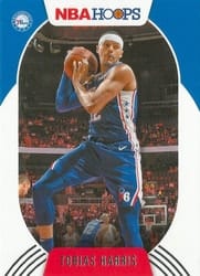 2020-21 Hoops Base Set Tobias Harris #119 card