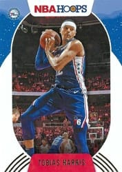 2020-21 Hoops Winter Base Set Tobias Harris #119 card