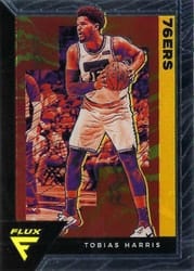 2020-21 Panini Flux Base Set Tobias Harris #135 card