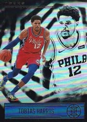 2020-21 Panini Illusions Base Set Tobias Harris #33 card