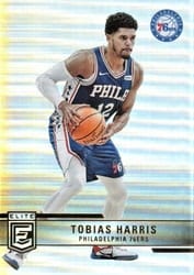 2021-22 Donruss Elite Base Set Tobias Harris #103 card