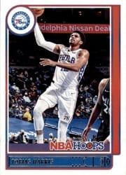 2021-22 Hoops Base Set Tobias Harris #7 card