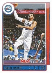 2021-22 Hoops Winter Base Set Tobias Harris #7 card