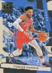 2021-22 Panini Court Kings Base Set Tobias Harris #37 card