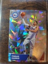 2021-22 Panini NBA Sticker & Card Collection Base Set Tobias Harris #262 card