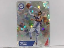 2021-22 Panini NBA Sticker & Card Collection (Brazil) Base Set Tobias Harris #262 card